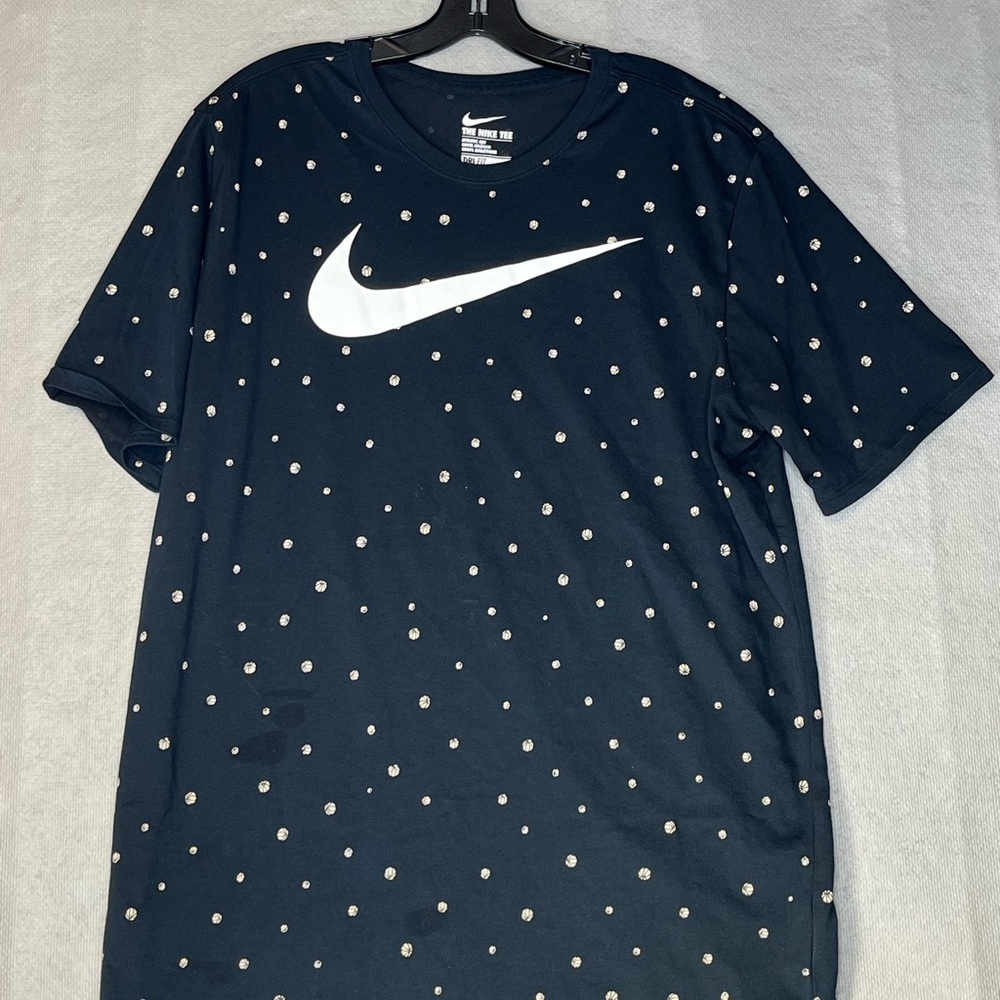 🆕 NWOT Men’s Nike Dri Fit Athletic Cut Swoosh Tee Shirt Size XLT Fast Shipping